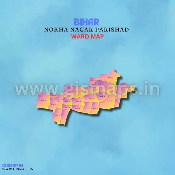 Nokha Nagar Parishad Ward Map